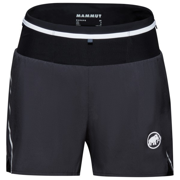 Mammut - Women's Aenergy Trailrunning 2 in 1 Shorts - Laufhose Gr 34;36;38;40;42 schwarz/grau von Mammut