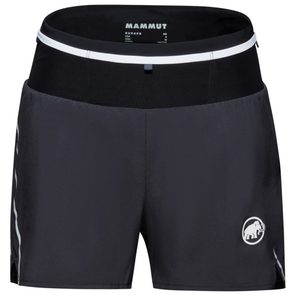 Mammut - Women's Aenergy Trailrunning 2 in 1 Shorts - Laufhose Gr 34 schwarz/grau von Mammut