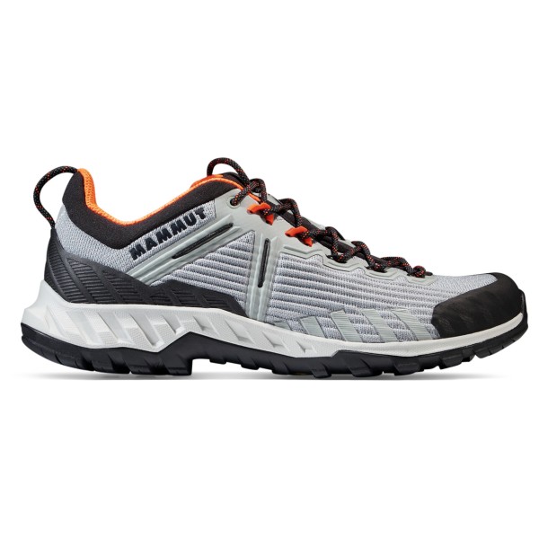 Mammut - Women's Alnasca Knit III Low - Approachschuhe Gr 4,5 grau von Mammut