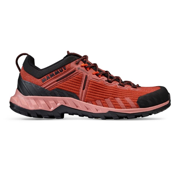 Mammut - Women's Alnasca Knit III Low GTX - Approachschuhe Gr 7,5 rot von Mammut