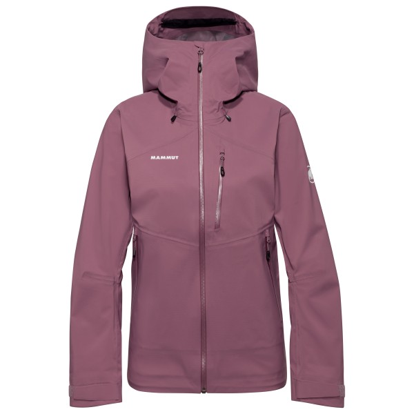 Mammut - Women's Alto Guide Hardshell Hooded Jacket - Regenjacke Gr L;M;S;XL;XS blau;lila;schwarz von Mammut