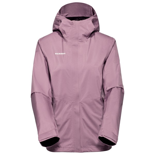 Mammut - Women's Alto Hardshell Hooded Jacket - Regenjacke Gr L;M;S;XL;XS blau;rosa;schwarz Mammut - Women's Alto Hardshell Hooded Jacket - Regenjacke Gr L;M;S;XL;XS blau;rosa;schwarz von Mammut