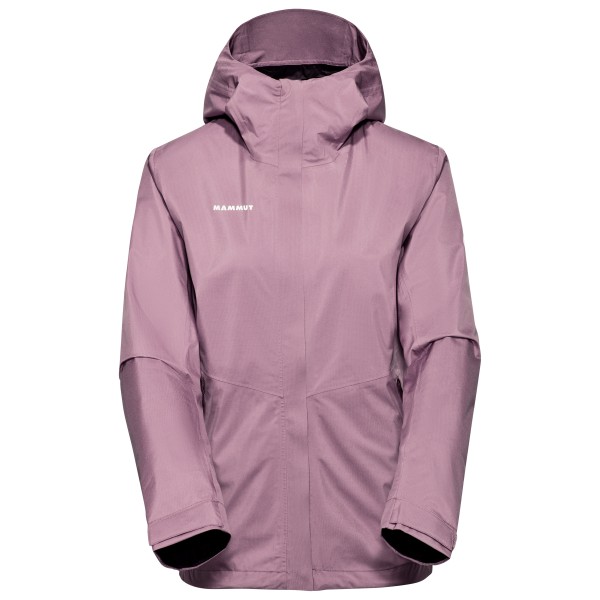 Mammut - Women's Alto Hardshell Hooded Jacket - Regenjacke Gr L;M;S;XL;XS;XXL blau;rosa;schwarz von Mammut