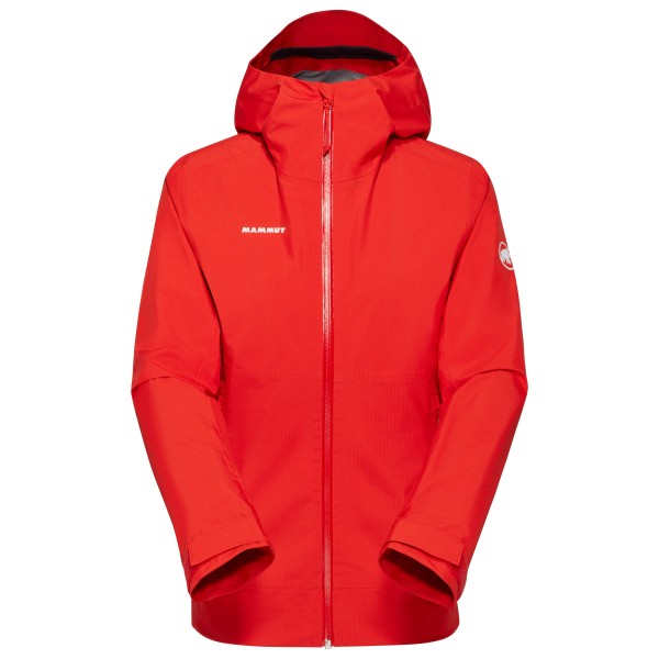 Mammut - Women's Alto Light Hardshell Hooded Jacket - Regenjacke Gr L rot Mammut - Women's Alto Light Hardshell Hooded Jacket - Regenjacke Gr L rot von Mammut