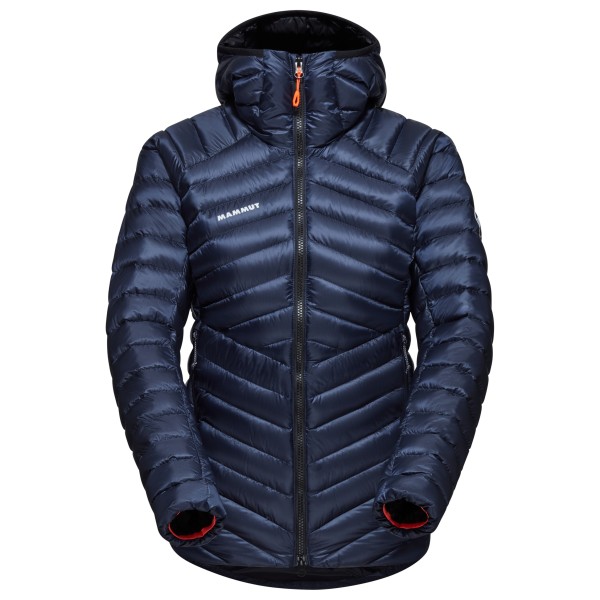 Mammut - Women's Broad Peak Insulation Hooded Jacket - Daunenjacke Gr L blau von Mammut