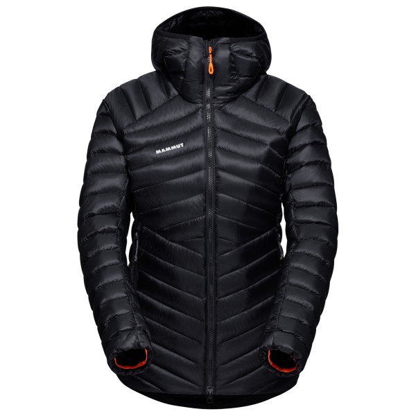 Mammut - Women's Broad Peak Insulation Hooded Jacket - Daunenjacke Gr L schwarz von Mammut