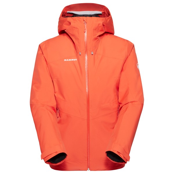 Mammut - Women's Convey 3 in 1 Hardshell Hooded Jacket - Doppeljacke Gr M rot von Mammut