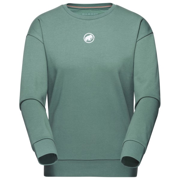 Mammut - Women's Core Midlayer Crew Neck Original - Pullover Gr L;M;S;XS lila;schwarz Mammut - Women's Core Midlayer Crew Neck Original - Pullover Gr L;M;S;XS lila;schwarz von Mammut
