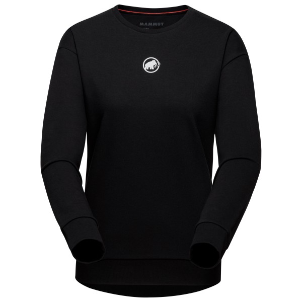 Mammut - Women's Core Midlayer Crew Neck Original - Pullover Gr M schwarz von Mammut