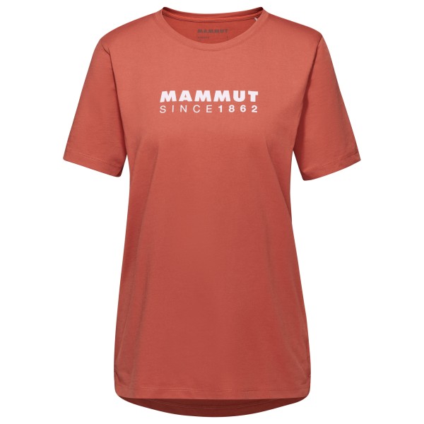 Mammut - Women's Core T-Shirt Logo - Funktionsshirt Gr L;M;S;XL;XS blau;grün;rot von Mammut