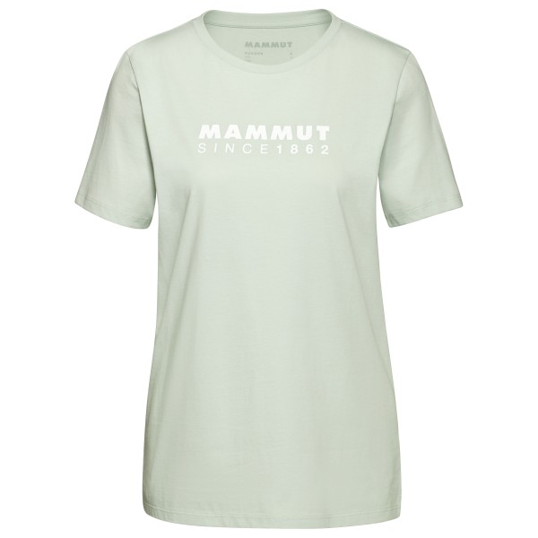 Mammut - Women's Core T-Shirt Logo - Funktionsshirt Gr L grau von Mammut