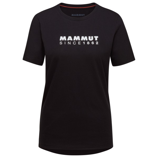 Mammut - Women's Core T-Shirt Logo - Funktionsshirt Gr L schwarz von Mammut