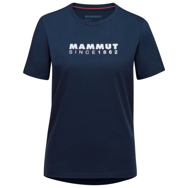 Mammut - Women's Core T-Shirt Logo - Funktionsshirt Gr S blau von Mammut