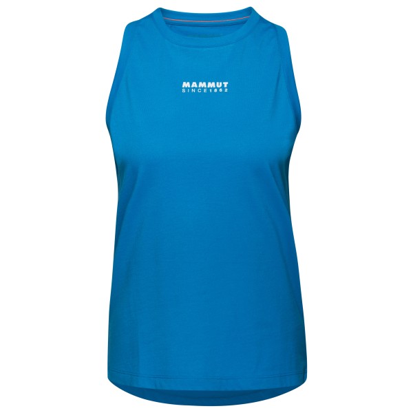 Mammut - Women's Core Tank Top 1862 Gr L;M;S;XL;XS grün/türkis;schwarz von Mammut