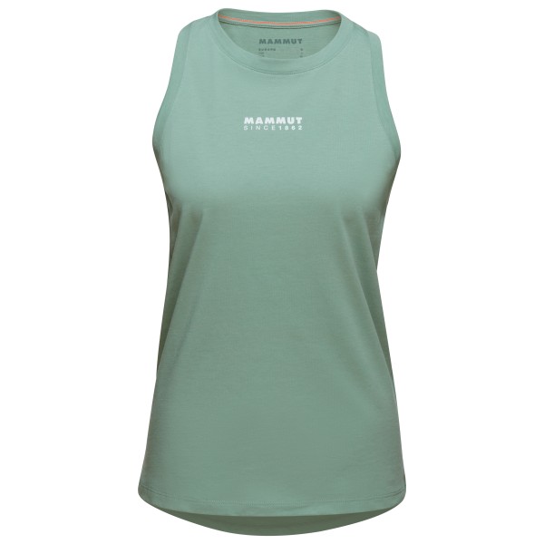 Mammut - Women's Core Tank Top 1862 Gr XL grün/türkis von Mammut