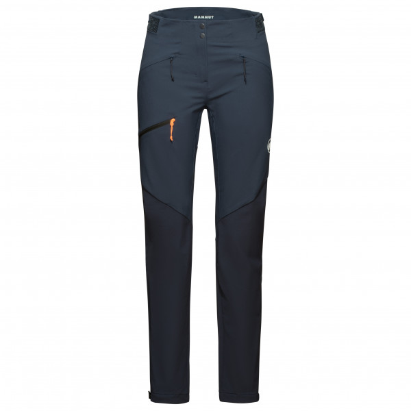 Mammut - Women's Courmayeur SO Pants - Tourenhose Gr 34 - Regular blau von Mammut