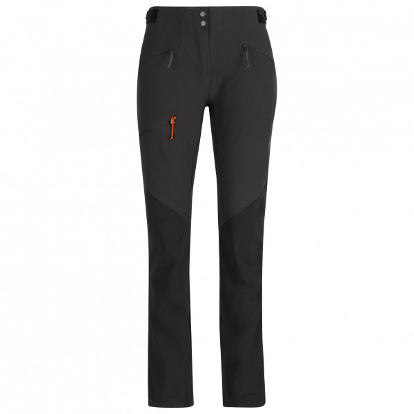 Mammut - Women's Courmayeur SO Pants - Tourenhose Gr 38 - Long schwarz von Mammut