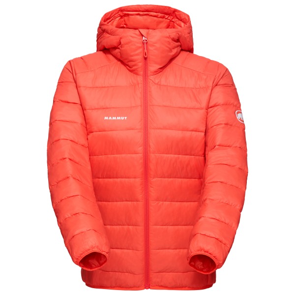 Mammut - Women's Crag Insulation Hooded Jacket - Kunstfaserjacke Gr M rot von Mammut