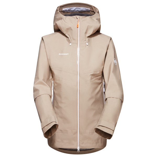 Mammut - Women's Crater IV Hardshell Hooded Jacket - Regenjacke Gr L;M;S;XL;XS beige;schwarz von Mammut