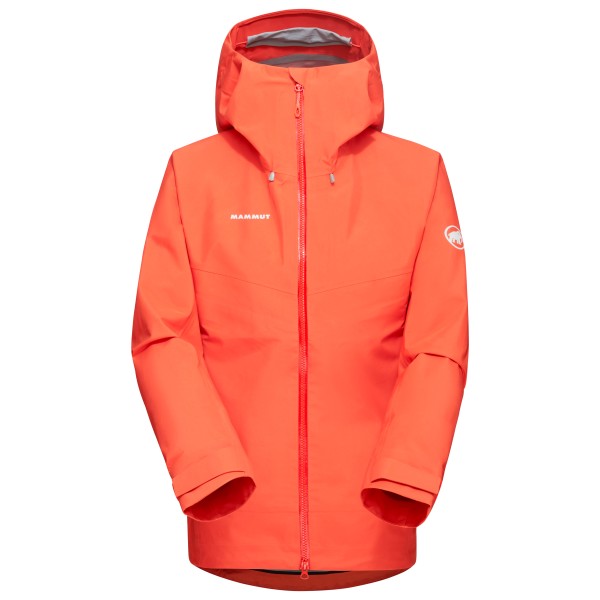 Mammut - Women's Crater IV Hardshell Hooded Jacket - Regenjacke Gr L rot von Mammut