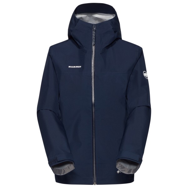 Mammut - Women's Crater Light Hardshell Hooded Jacket - Regenjacke Gr XL blau Mammut - Women's Crater Light Hardshell Hooded Jacket - Regenjacke Gr XL blau von Mammut
