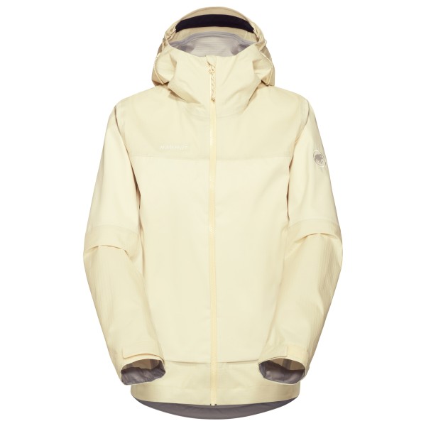 Mammut - Women's Ducan Guide Hardshell Hooded Jacket - Regenjacke Gr L;M;S;XL;XS beige;schwarz von Mammut