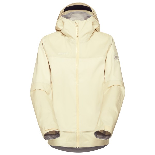 Mammut - Women's Ducan Guide Hardshell Hooded Jacket - Regenjacke Gr L beige Mammut - Women's Ducan Guide Hardshell Hooded Jacket - Regenjacke Gr L beige von Mammut