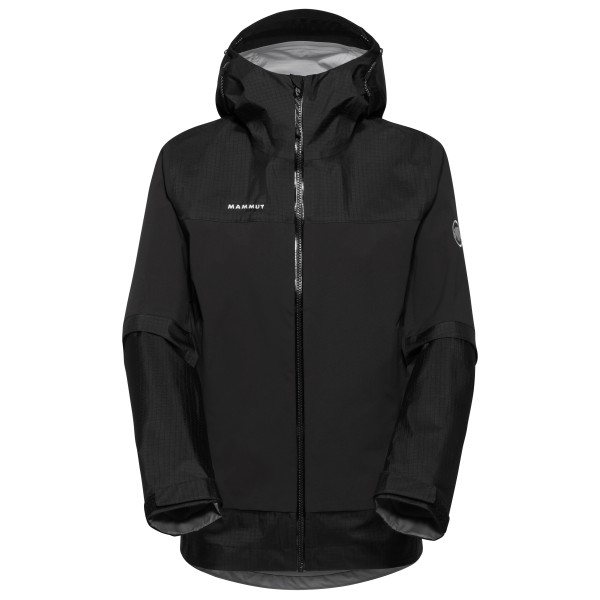 Mammut - Women's Ducan Guide Hardshell Hooded Jacket - Regenjacke Gr L schwarz von Mammut