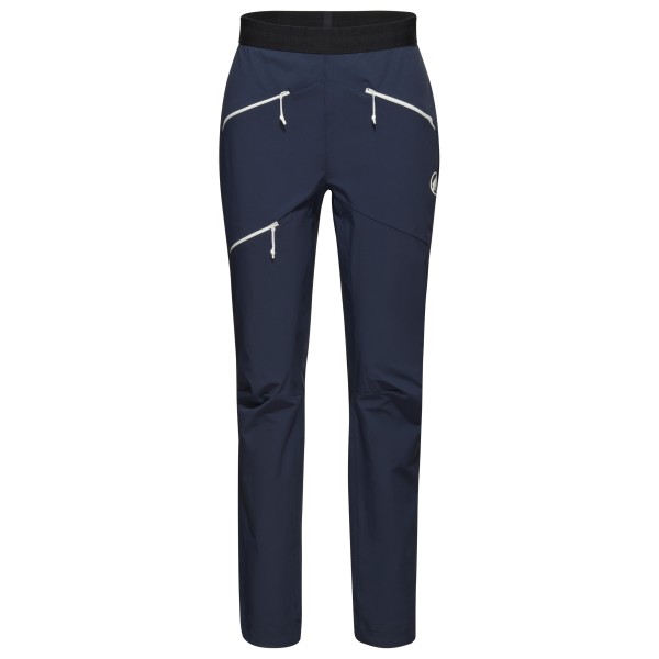 Mammut - Women's Eiger Nordwand Light Softshell Pants - Tourenhose Gr 36 - Regular blau von Mammut