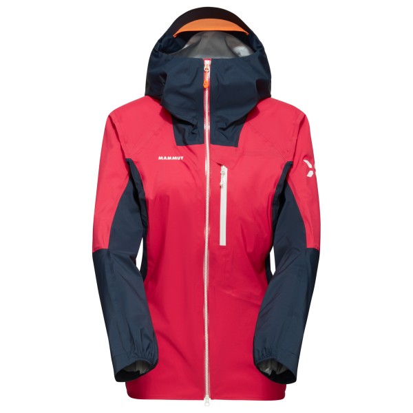 Mammut - Women's Eiger Speed Hardshell Hooded Jacket - Regenjacke Gr L;M;S;XL blau;bunt von Mammut