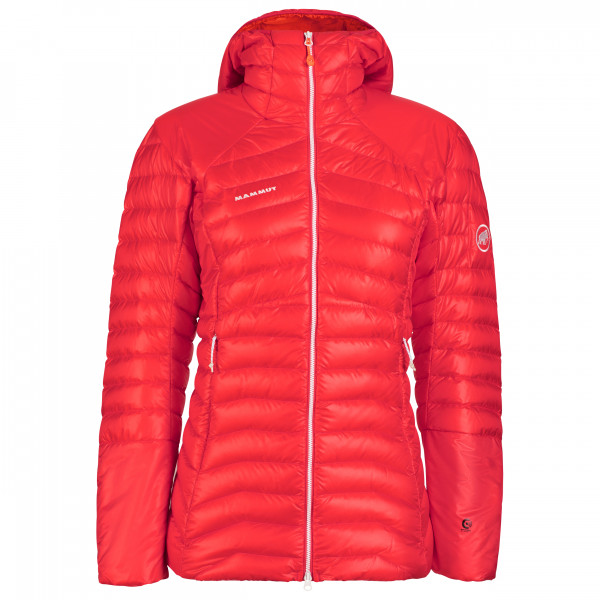 Mammut - Women's Eigerjoch Advanced IN Hooded Jacket - Daunenjacke Gr L;M;S;XS blau;rot von Mammut