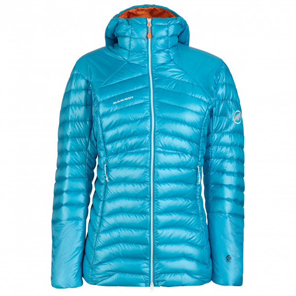 Mammut - Women's Eigerjoch Advanced IN Hooded Jacket - Daunenjacke Gr XS blau von Mammut