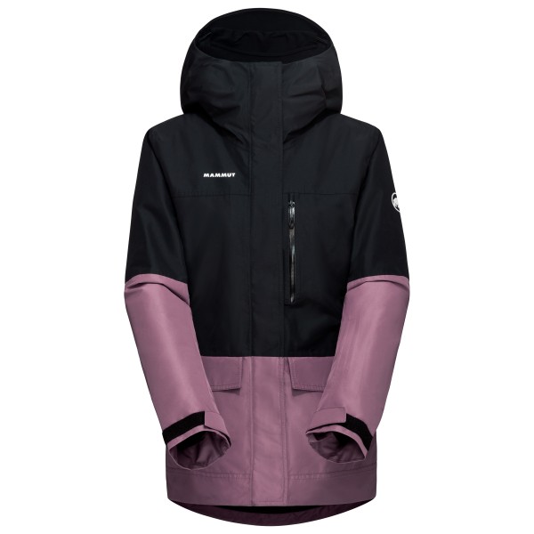 Mammut - Women's Fall Line Hardshell Thermo Hooded Jacket - Skijacke Gr M schwarz von Mammut