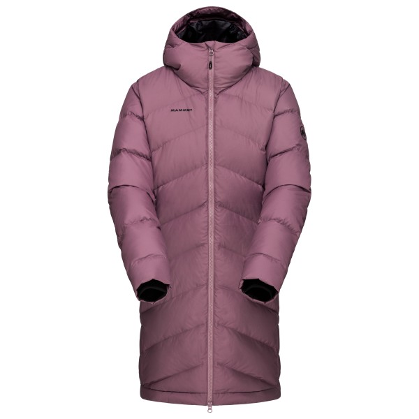 Mammut - Women's Fedoz Insulation Hooded Parka - Mantel Gr L;M;S;XL;XS lila;schwarz von Mammut