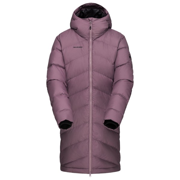 Mammut - Women's Fedoz Insulation Hooded Parka - Mantel Gr L lila von Mammut