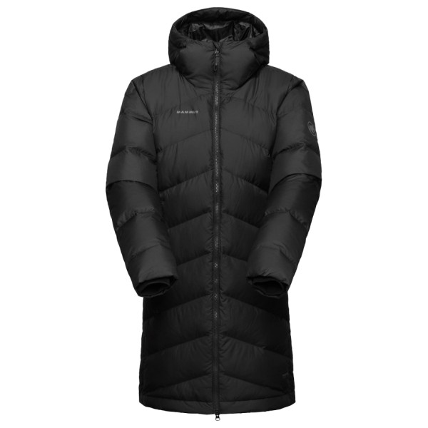 Mammut - Women's Fedoz Insulation Hooded Parka - Mantel Gr S schwarz von Mammut