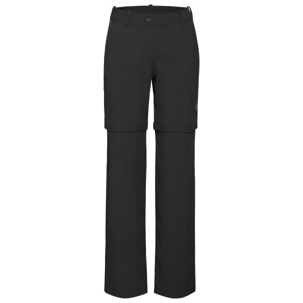 Mammut - Women's Hiking V Zip Off Pants - Zip-Off-Hose Gr 34 - Regular schwarz von Mammut