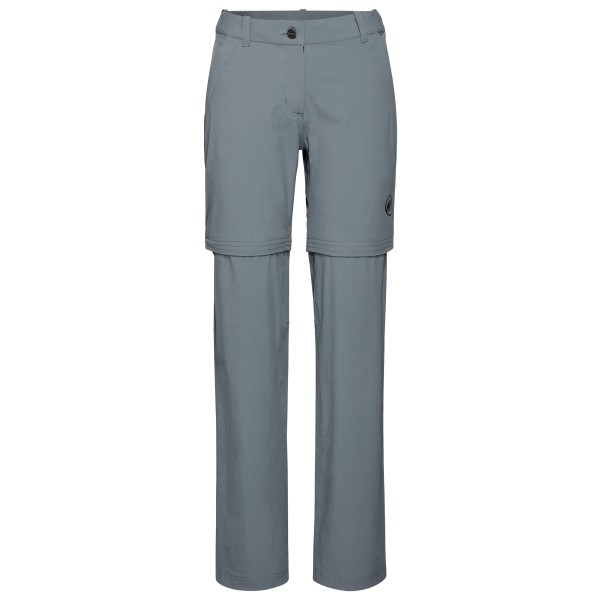 Mammut - Women's Hiking V Zip Off Pants - Zip-Off-Hose Gr 44 - Regular grau von Mammut