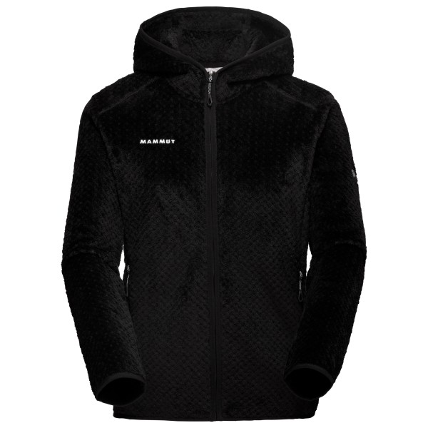 Mammut - Women's Innominata Midlayer Hooded Jacket - Fleecejacke Gr S schwarz von Mammut