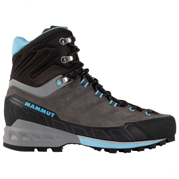 Mammut - Women's Kento Tour High GTX - Wanderschuhe Gr 4,5 grau/schwarz von Mammut