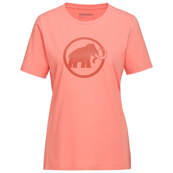 Mammut - Women's Mammut Core T-Shirt Classic - T-Shirt Gr L;M;S;XL;XS rot;weiß von Mammut