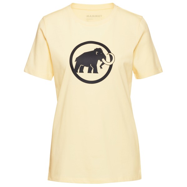 Mammut - Women's Mammut Core T-Shirt Classic - T-Shirt Gr L beige von Mammut