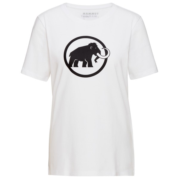 Mammut - Women's Mammut Core T-Shirt Classic - T-Shirt Gr L weiß von Mammut