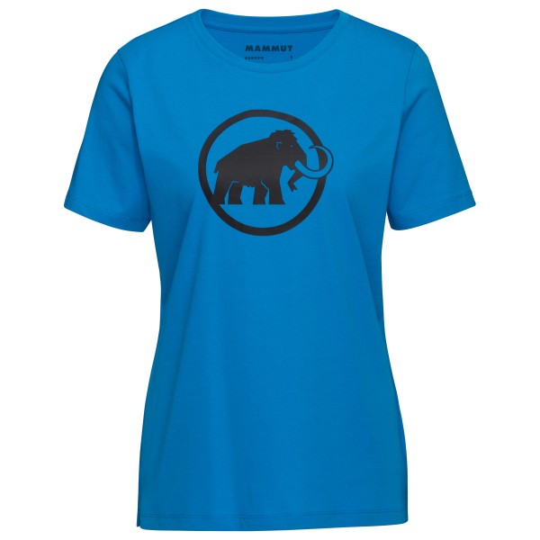 Mammut - Women's Mammut Core T-Shirt Classic - T-Shirt Gr M blau von Mammut