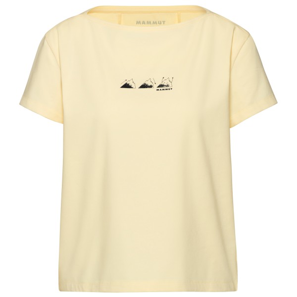 Mammut - Women's Mammut Seon T-Shirt Playground - T-Shirt Gr L;M;S;XL;XS beige;lila von Mammut