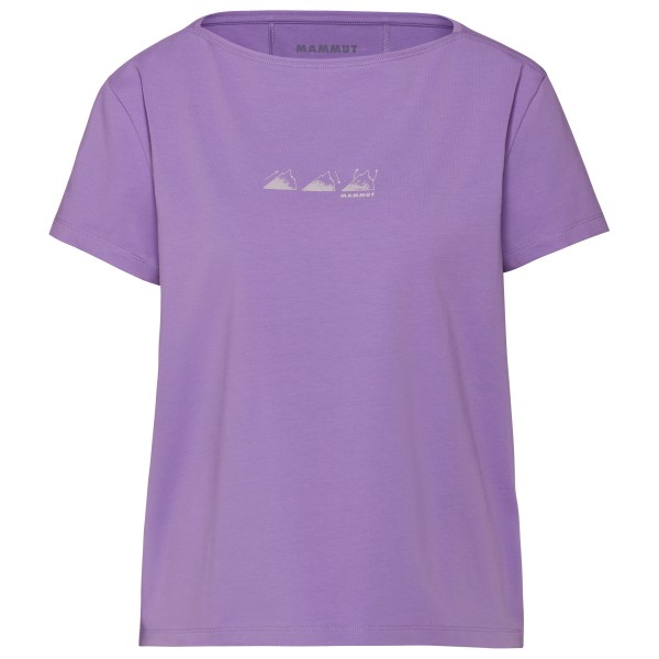 Mammut - Women's Mammut Seon T-Shirt Playground - T-Shirt Gr L lila Mammut - Women's Mammut Seon T-Shirt Playground - T-Shirt Gr L lila von Mammut