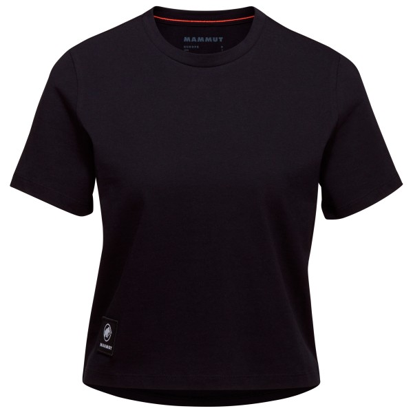 Mammut - Women's Massone T-Shirt Cropped Patch Gr S schwarz Mammut - Women's Massone T-Shirt Cropped Patch Gr S schwarz von Mammut