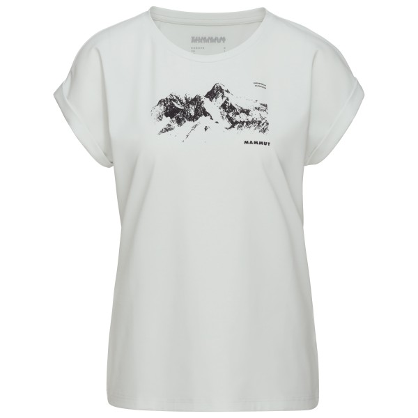 Mammut - Women's Mountain T-Shirt 8035m - T-Shirt Gr L;M;S;XL;XS;XXL grau;rot von Mammut