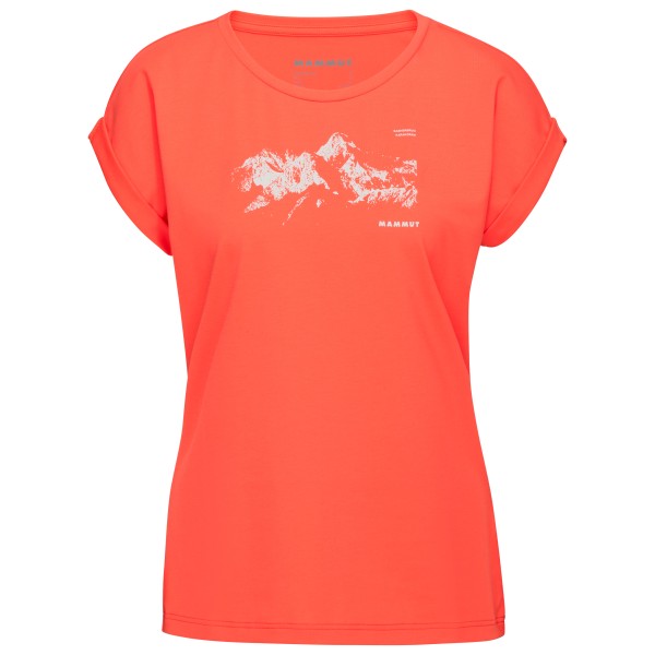 Mammut - Women's Mountain T-Shirt 8035m - T-Shirt Gr L rot von Mammut