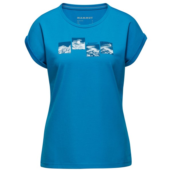 Mammut - Women's Mountain T-Shirt Day and Night - T-Shirt Gr L blau